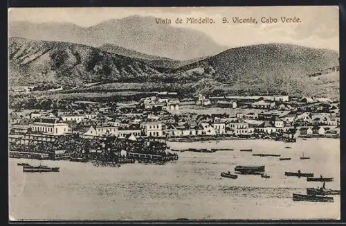 AK S. Vicente, Vista de Mindello