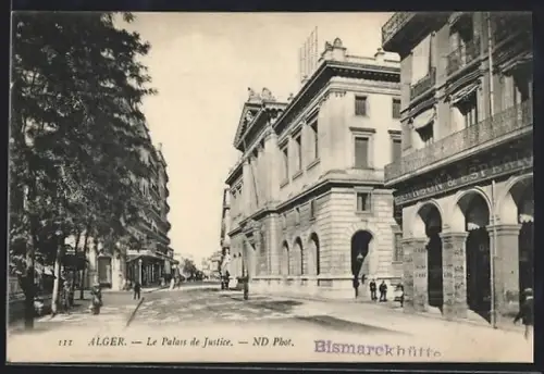 AK Alger, Le Palais de Justice