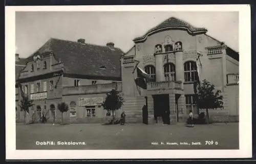 AK Dobris, Sokolovna