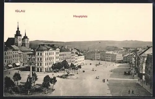 AK Iglau, Hauptplatz