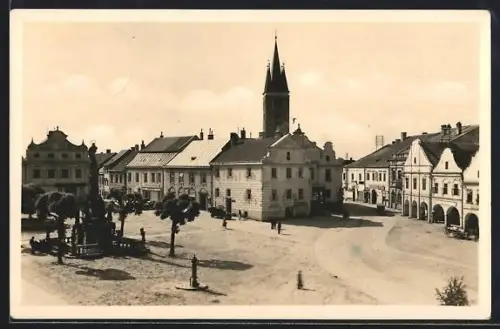 AK Telc, Platzpartie