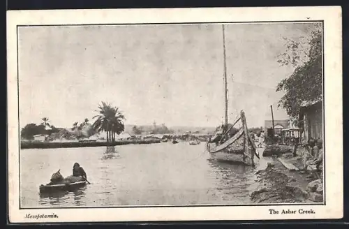 AK Mesopotamia, The Ashar Creek