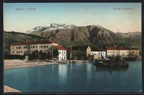 AK Teodo, Bocche di Cattaro