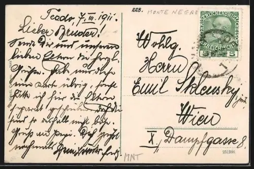 AK Teodo, Bocche di Cattaro