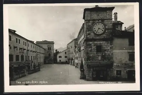 AK Kotor, Trg od Oruzda