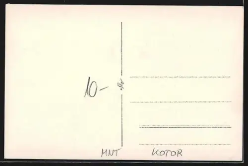 AK Kotor, Trg od Oruzda