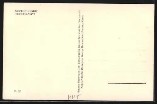 AK Herceg-Novi, Panorama