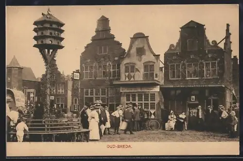 AK Breda, Prentbriefkaarten