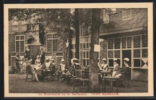 AK Haarlem, De Hoofdwacht en de Hofbacker