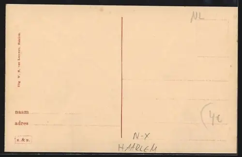 AK Haarlem, De Hoofdwacht en de Hofbacker