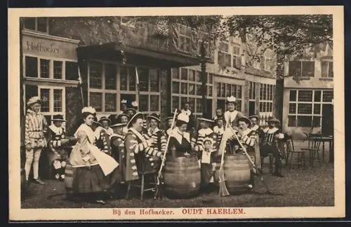 AK Haarlem, By den Hofbacker