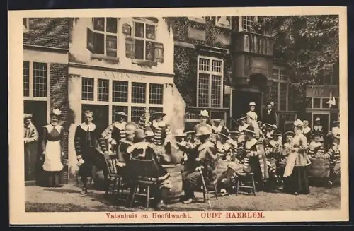 AK Haarlem, Vatenhuis en Hoofdwacht