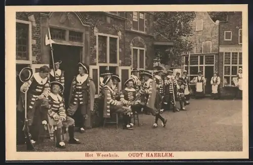 AK Haarlem, Het Weeshuis