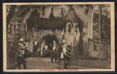 AK Haarlem, De Houtpoort