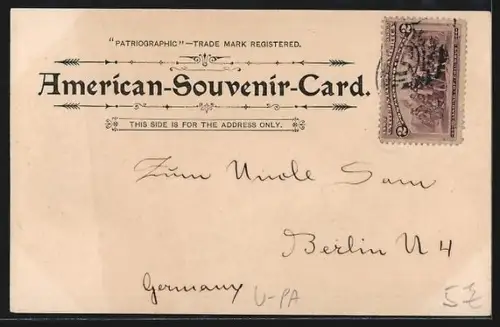 AK Philadelphia, PA, Catholic Fountain, Valley Green Bridge, Horticultural Hall