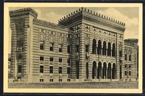 AK Sarajevo, Partie am Rathaus