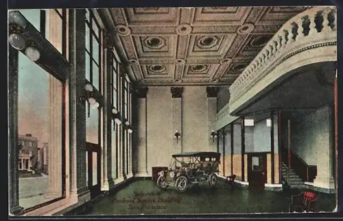 AK San Francisco, CA, Salesroom, Packard Service Building