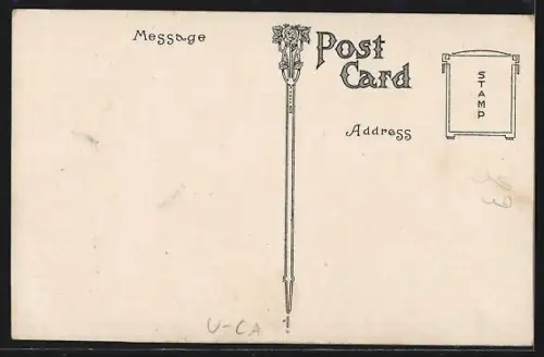 AK San Francisco, CA, Salesroom, Packard Service Building