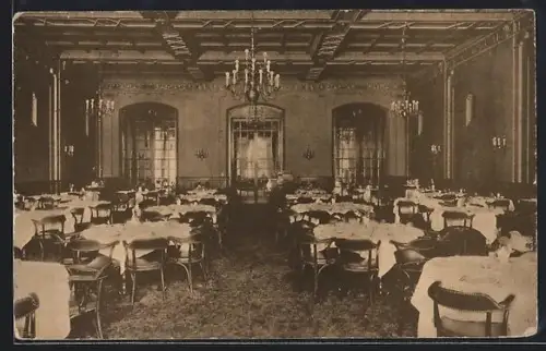 AK San Francisco, CA, Elks Club No. 3, Dining Room