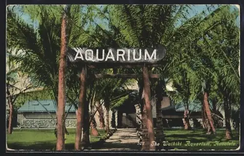AK Honolulu, HI, The Waikiki Aquarium