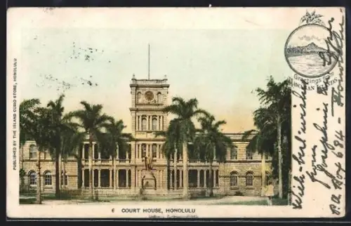 AK Honolulu, HI, Court House