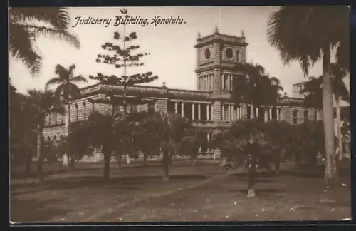 AK Honolulu, HI, Judiciary Building