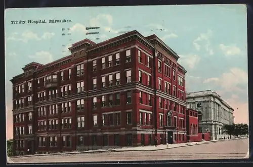 AK Milwaukee, WI, Trinity Hospital