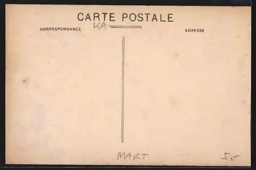 AK St-Pierre, Plan de la Ville avant le Catastrophe du 8 Mai 1902