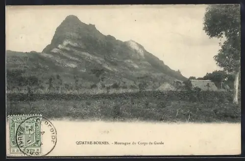 AK Quatre-Bornes, Motagne du Corps de Garde