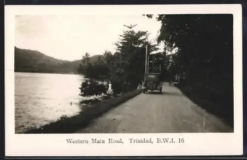 AK Trinidad, Western Main Road