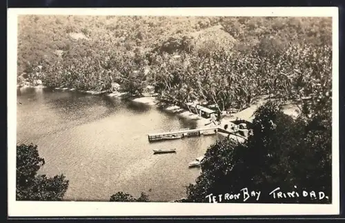 AK Tetron Bay, Aerial View