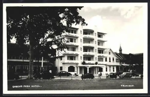 AK Trinidad, Queen`s Park Hotel