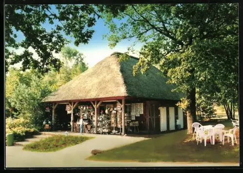 AK Schneverdingen, Kiosk am Höpen R.-D. Panusch