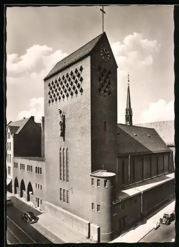 AK Frankfurt a. M.-Bornheim, St. Josefs-Kirche