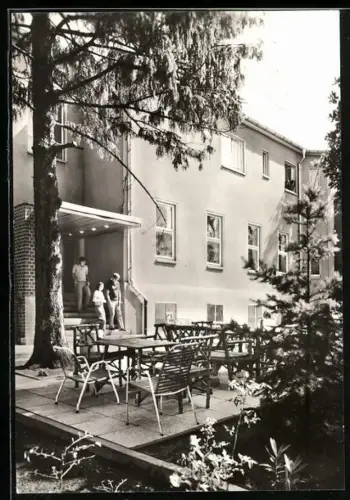 AK Werder /Havel, Ferienheim Glindowsee der Handwerkskammer Leipzig