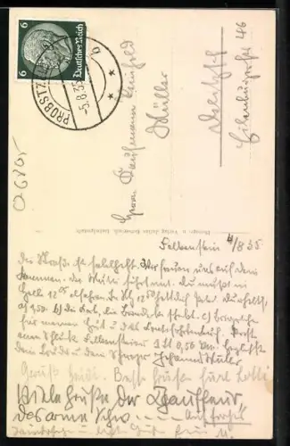 AK Falkenstein i. Loquitzgrund, Strassenpartie