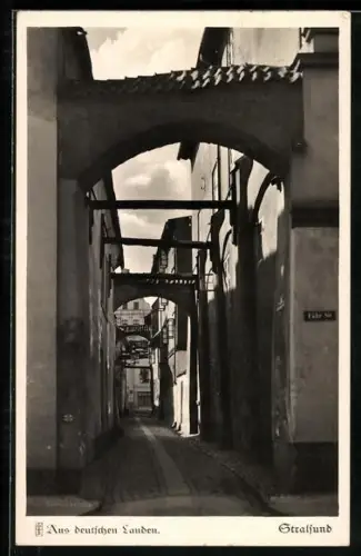 AK Stralsund, Strassenpartie