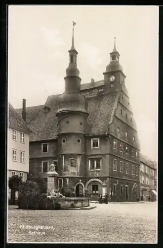 AK Hildburghausen, Am Rathaus