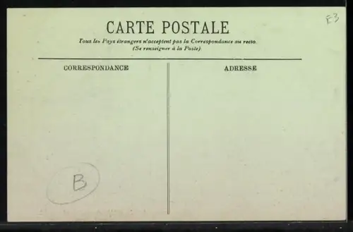 AK Paris, Marchands de fruits, Obsthändler