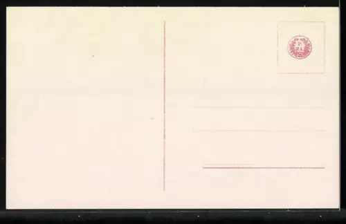 AK Grossherzog von Mecklenburg und Prinz Christian von Dänemark mit Familie