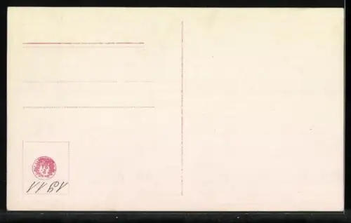 AK Grossherzog von Mecklenburg und Prinz Christian von Dänemark mit Familie