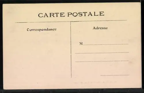 AK Paris, Le Petit Vent du Nord, Strassenhändler preist seine Waren an