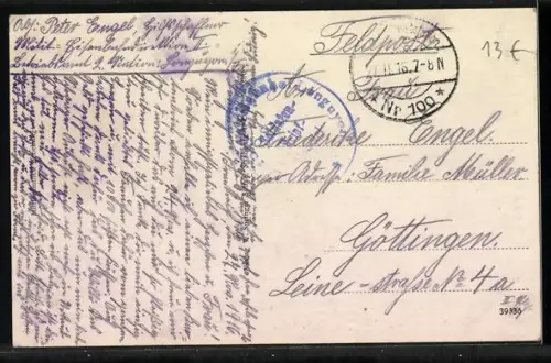 AK Infanterie mit Schutz gegen Gasangriffe, 1. Weltkrieg, Schützengraben, Gasmaske