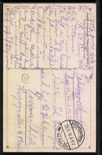 AK Türkischer Soldat mit anderen Soldaten, Seid einig, Propaganda