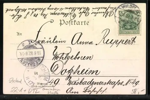 Lithographie Berlin, Neue Synagoge, Oranienburger Strasse