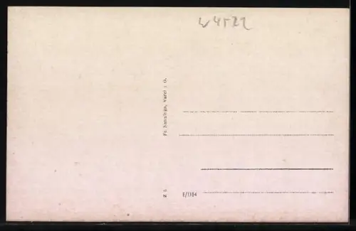 AK Essen i. Oldb., Aussenansicht der Kaplanei