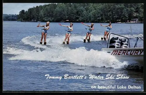 AK Tommy Bartletts Water Ski Show, Wassersport