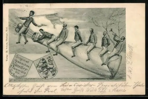 AK Original Hessisches Künstler-Ensemble, Dir. Carl Schneider