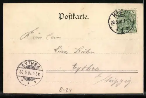 AK Original Hessisches Künstler-Ensemble, Dir. Carl Schneider