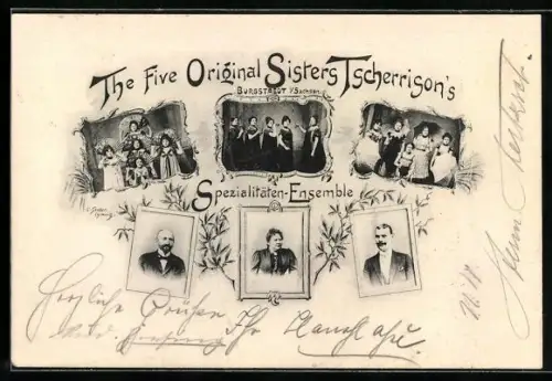 AK The Five Original Sisters Tscherrisons